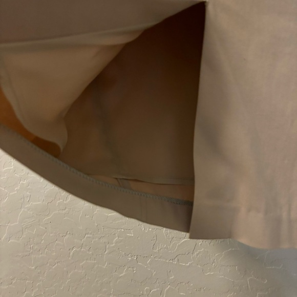 Brunello Cucinelli Tan Pencil Skirt Office Careerwear Below Knee Length Size 4 - Picture 7 of 11